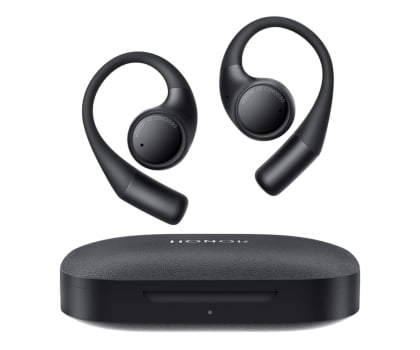 Słuchawki bezprzewodowe HONOR Earbuds Open Polar Black